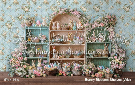 Bunny Blossom Shelves (WM)
