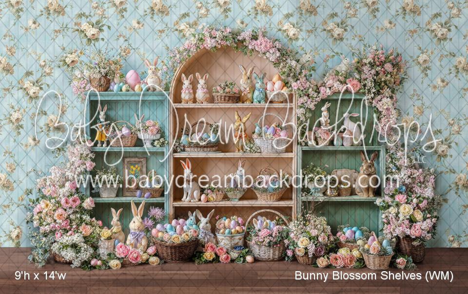 Bunny Blossom Shelves (WM)