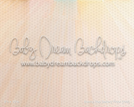 Bunny Hop Bakery Fabric Floor (WM)