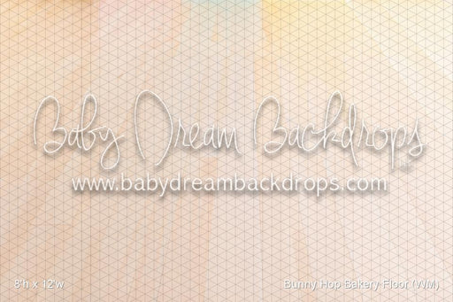 Bunny Hop Bakery Fabric Floor (WM)