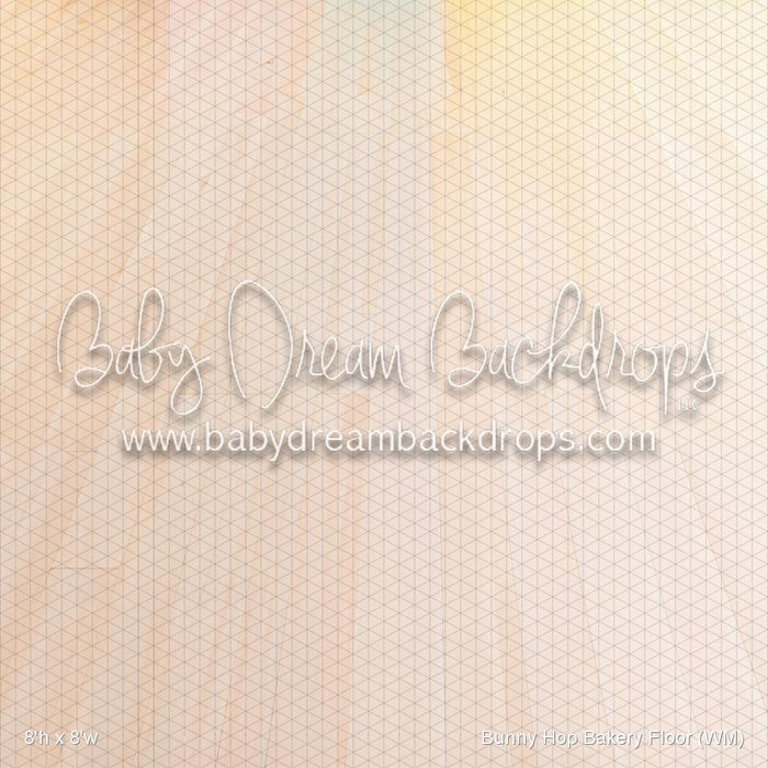 Bunny Hop Bakery Fabric Floor (WM)