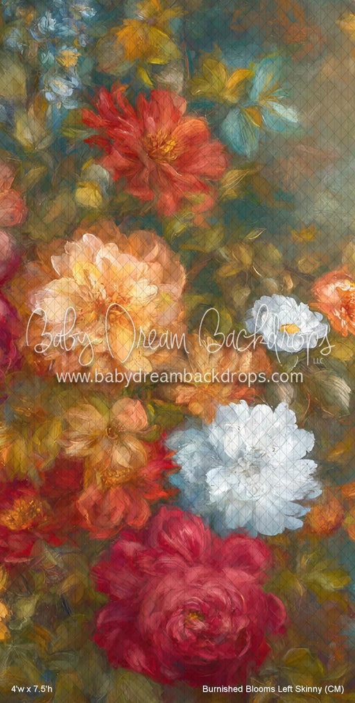 Burnished Blooms Left Skinny (CM)