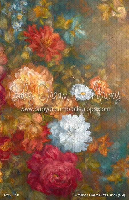 Burnished Blooms Left Skinny (CM)