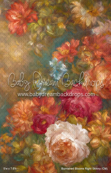 Burnished Blooms Right Skinny (CM)