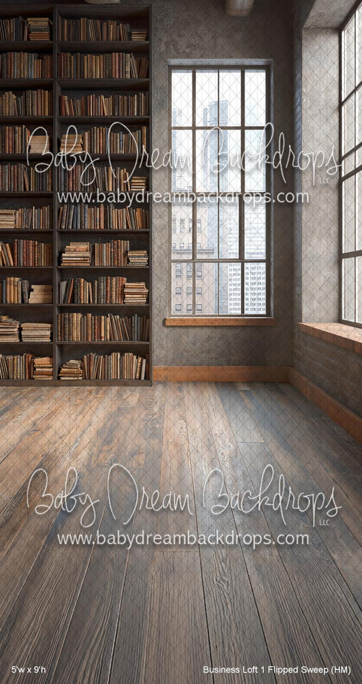 Business Loft 1 Flipped Sweep (HM)