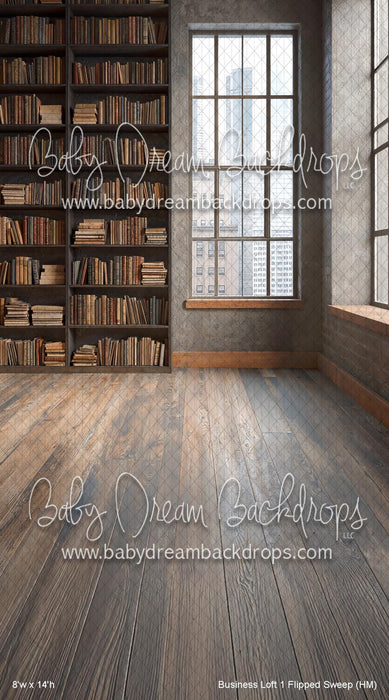 Business Loft 1 Flipped Sweep (HM)