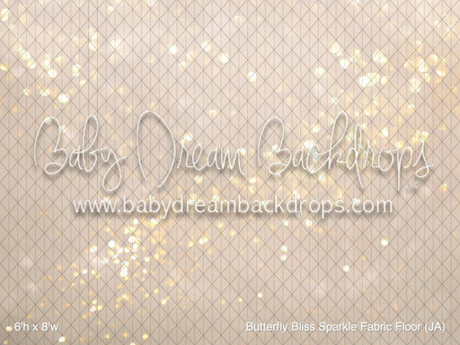Butterfly Bliss Sparkle Fabric Floor (JA)