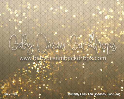 Butterfly Bliss Tan Sparkles Floor (JA)