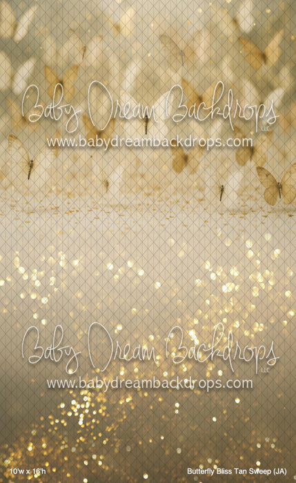 Butterfly Bliss Tan Sweep (JA)