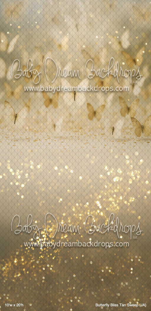 Butterfly Bliss Tan Sweep (JA)