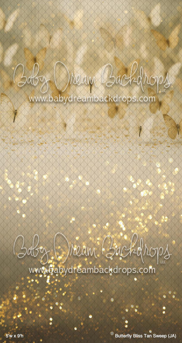 Butterfly Bliss Tan Sweep (JA)