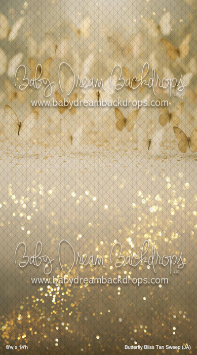 Butterfly Bliss Tan Sweep (JA)