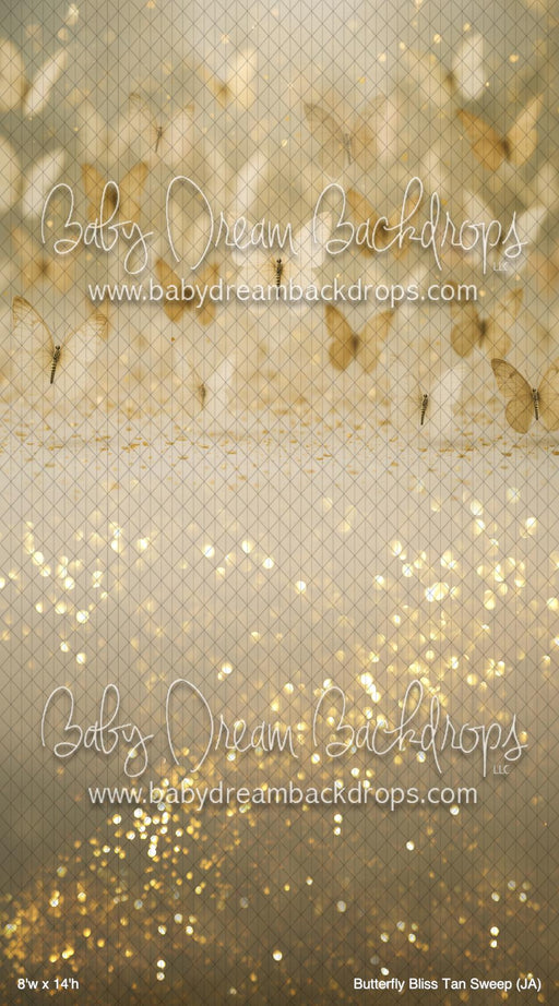 Butterfly Bliss Tan Sweep (JA)