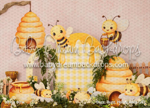 Buzz, Buzz, Honey Bees (JE)