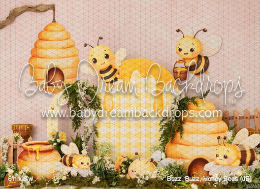 Buzz, Buzz, Honey Bees (JE)