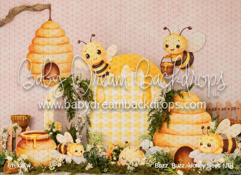 Buzz, Buzz, Honey Bees (JE)