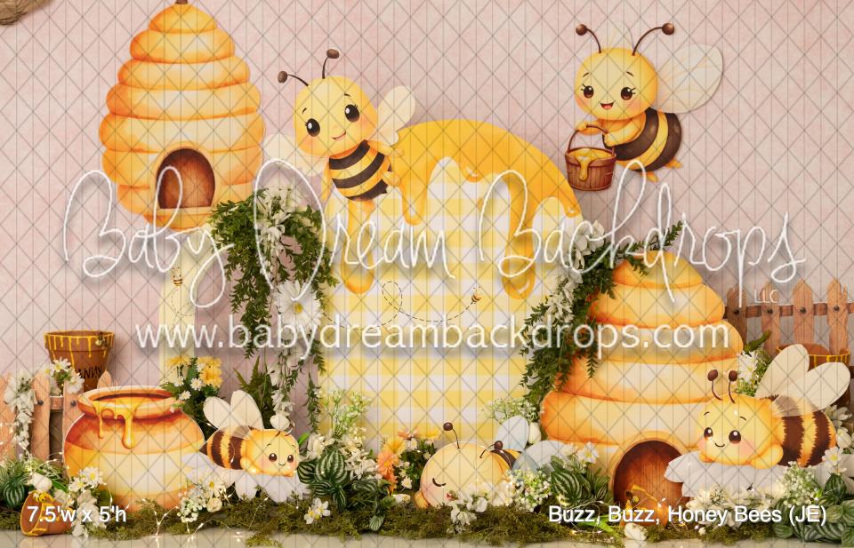 Buzz, Buzz, Honey Bees (JE)
