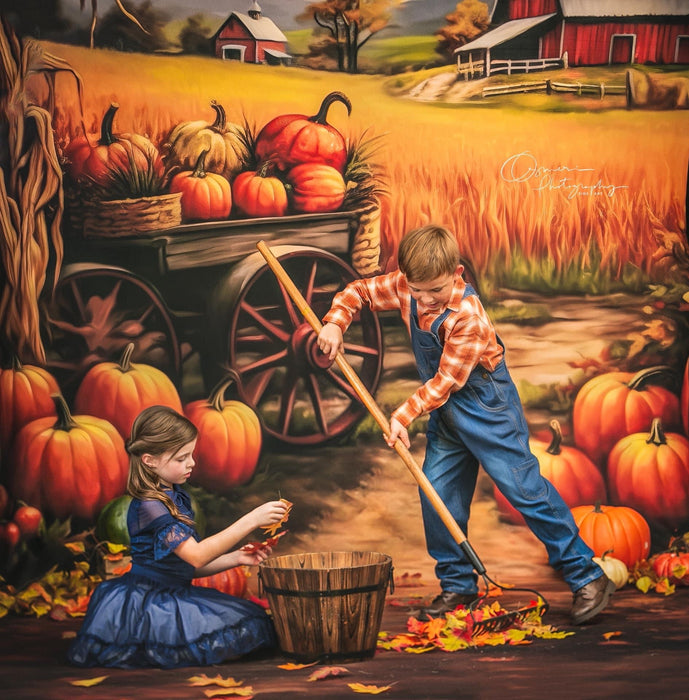 Sweeps Fall Harvest on the Farm (LL)