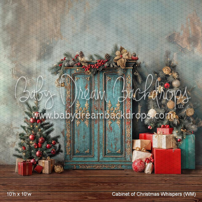 Cabinet of Christmas Whispers (WM)