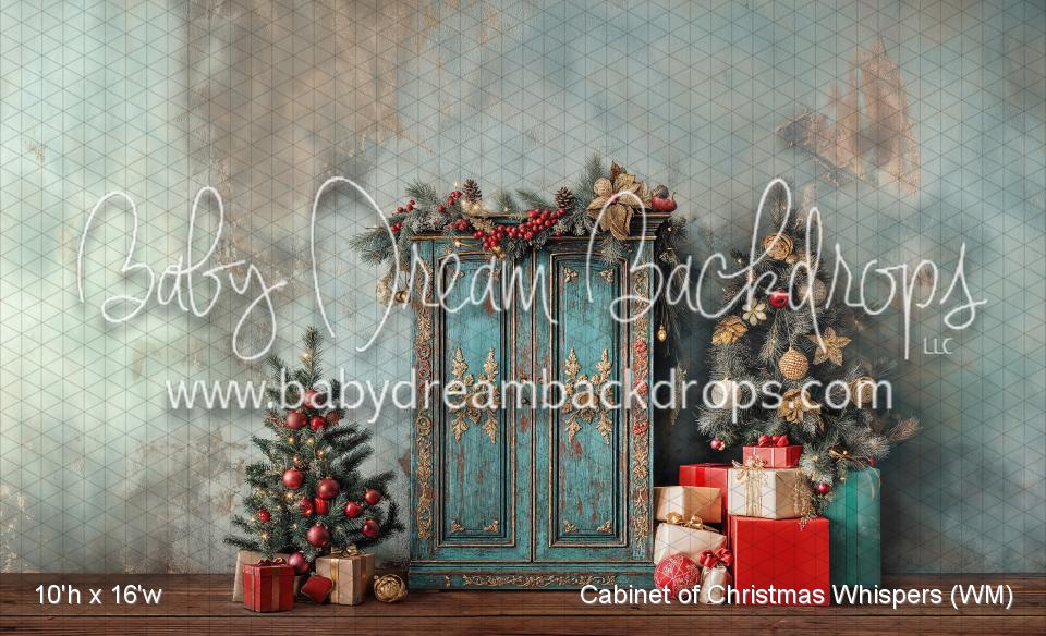 Cabinet of Christmas Whispers (WM)