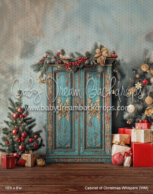 Cabinet of Christmas Whispers (WM)