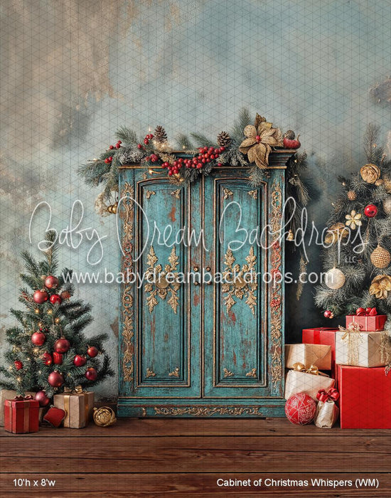 Cabinet of Christmas Whispers (WM)