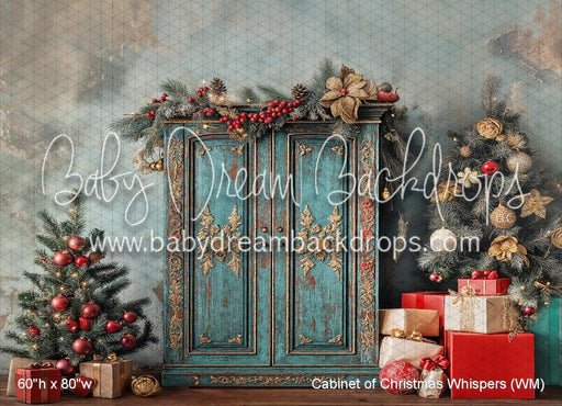 Cabinet of Christmas Whispers (WM)