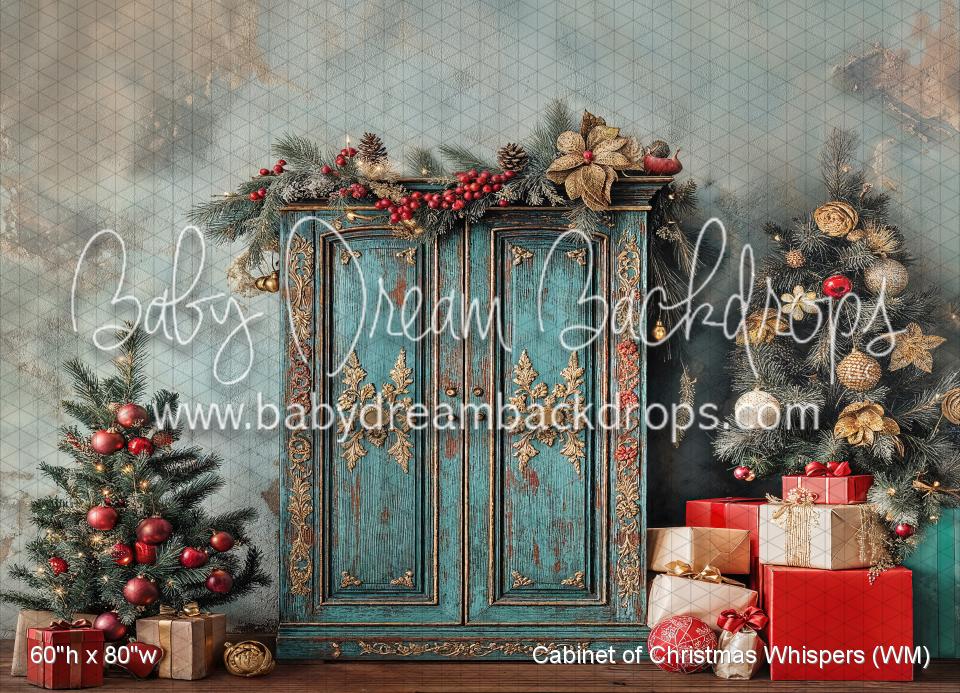 Cabinet of Christmas Whispers (WM)