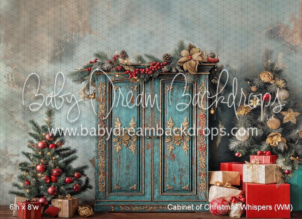 Cabinet of Christmas Whispers (WM)