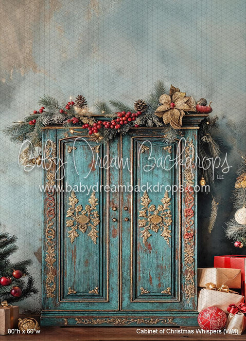 Cabinet of Christmas Whispers (WM)