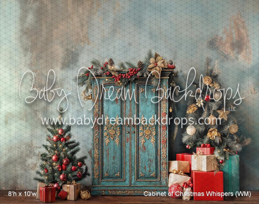 Cabinet of Christmas Whispers (WM)