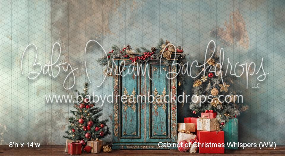 Cabinet of Christmas Whispers (WM)