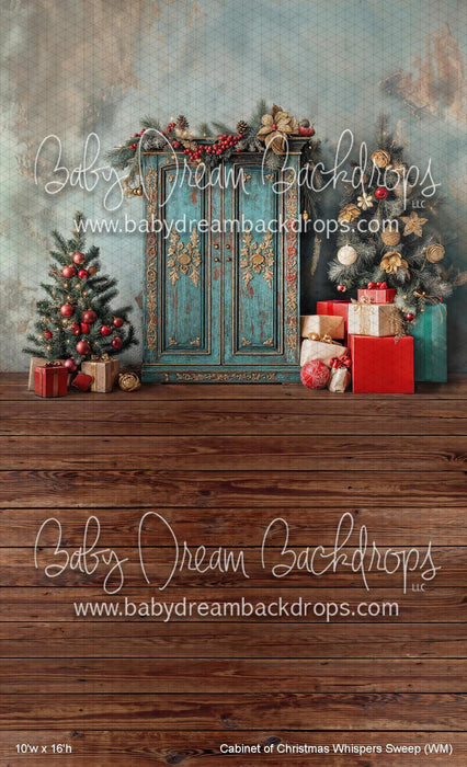 Cabinet of Christmas Whispers Sweep (WM)