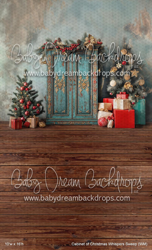 Cabinet of Christmas Whispers Sweep (WM)