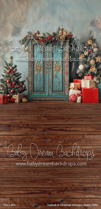 Cabinet of Christmas Whispers Sweep (WM)