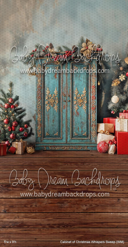 Cabinet of Christmas Whispers Sweep (WM)