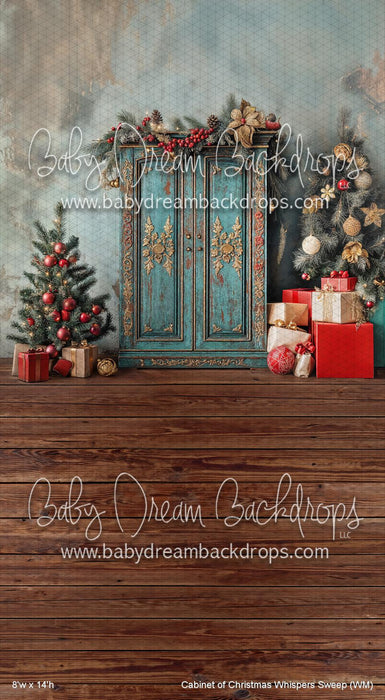 Cabinet of Christmas Whispers Sweep (WM)