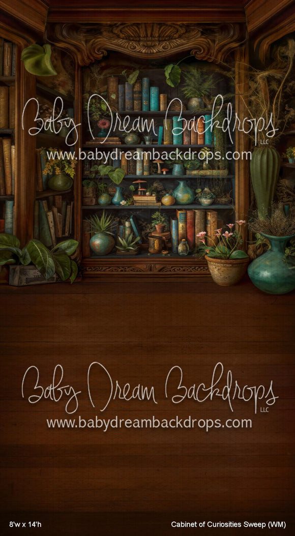 X Drop Cabinet of Curiosities Sweep (WM)