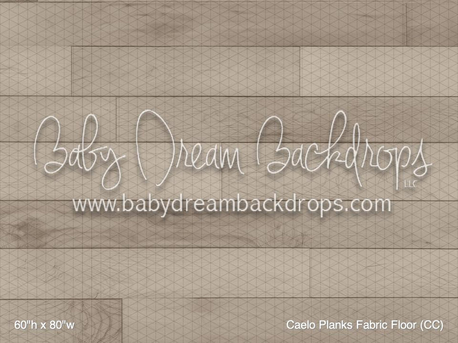 Caelo Planks Fabric Floor (CC)