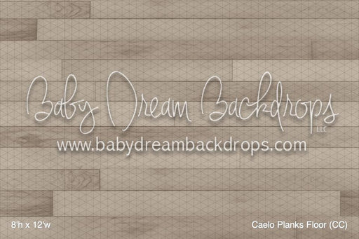 Caelo Planks Fabric Floor (CC)