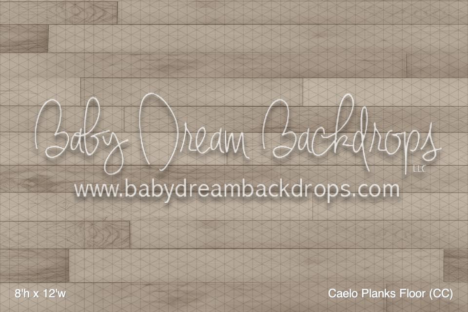 Caelo Planks Fabric Floor (CC)