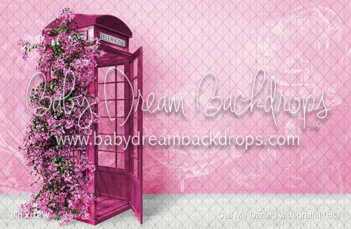 Call Me Darling with graffiti (HL)