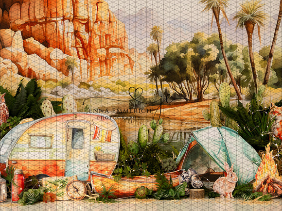 Camping in the Canyon (JE)