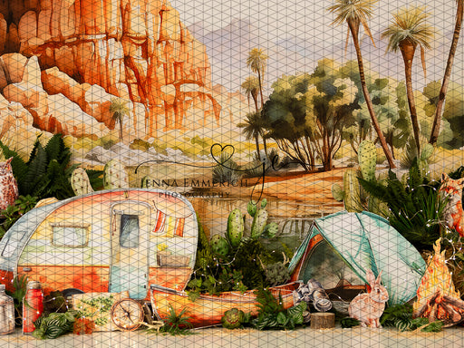 Camping in the Canyon (JE)