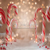 Candy Cane Bokeh Lane (JA)