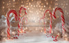 Candy Cane Bokeh Lane (JA)