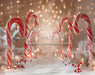 Candy Cane Bokeh Lane (JA)