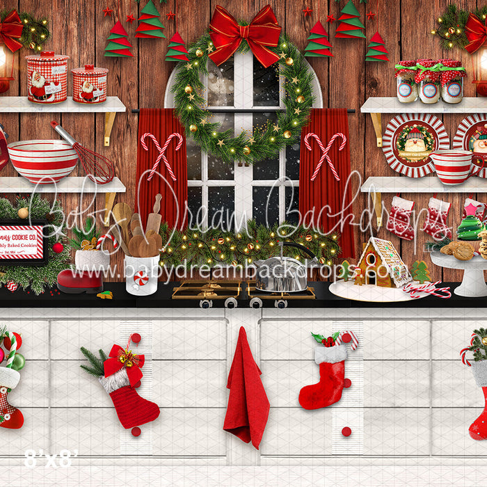 Candy Cane Kitchen (YM)