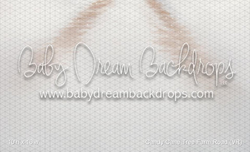 Candy Cane Tree Farm Road (VR)