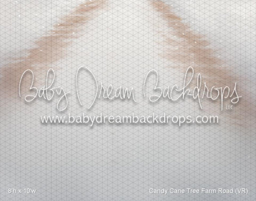 Candy Cane Tree Farm Road (VR)